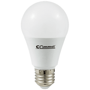 Commel Sijalica,LED 9W, E27, 220V AC, prirodna bijela svjetlost - 305-111