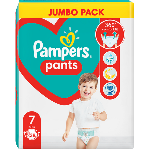 Pampers Pants Jumbo Pack slika 5