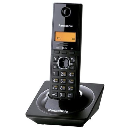 PANASONIC telefon bežični KX-TG1711FXB crni slika 1