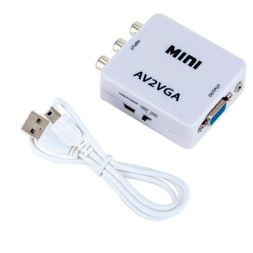 AV na VGA Konvertor adapter A2V-038 slika 1