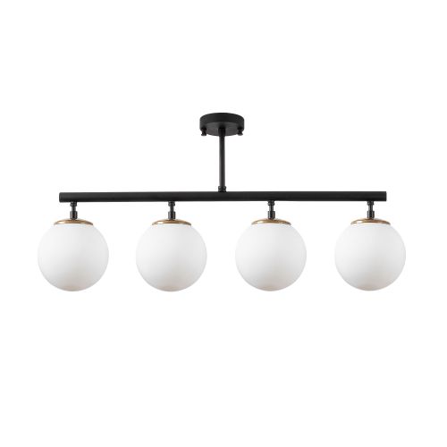 Fazli - 10426 BlackGoldCream Chandelier slika 5