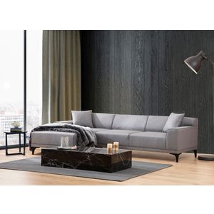 Petra L Kutna Sofa - Svijetlo Siva