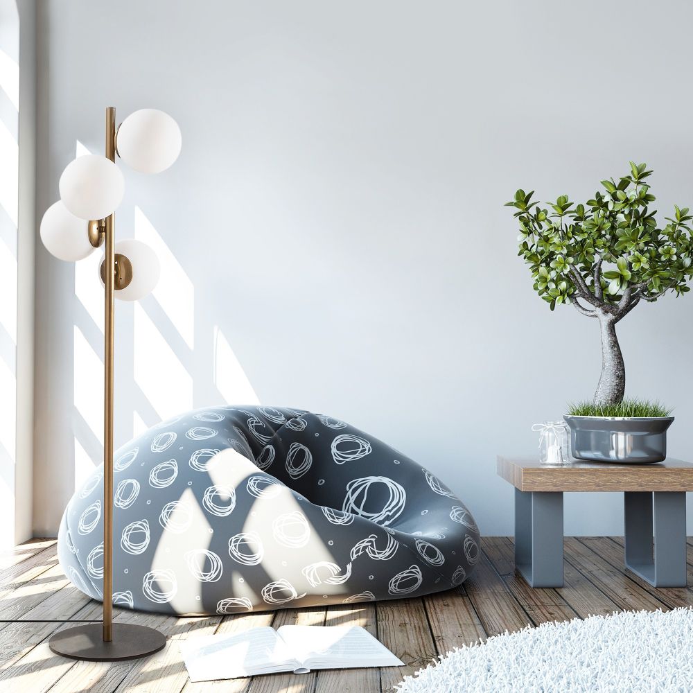 Stojeća Lampa Faze - NT - 115 Gold slika 1