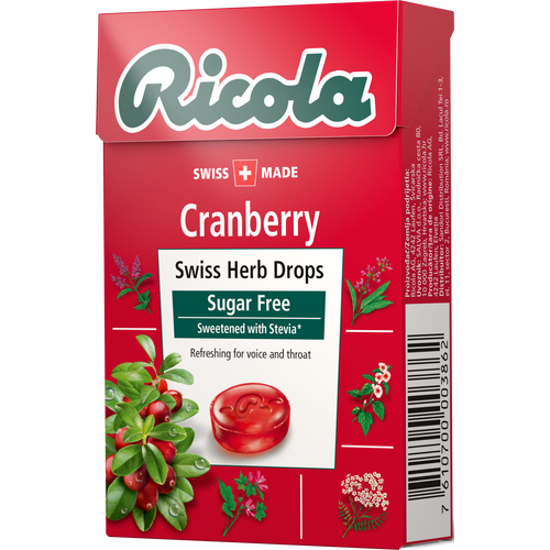 RICOLA brusnica 40g slika 1