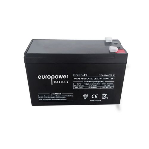 Baterija za UPS 12V 9Ah XRT EUROPOWER slika 1