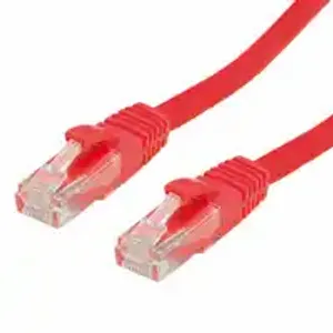 UTP cable CAT 6 sa konektorima 0.5m LS0H Digitus DK1617005 Crveni