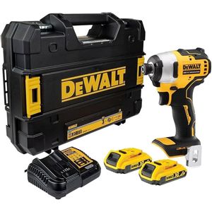 AKU UDARNI ODVIJAČ 18V 2X2Ah TSTAK Dewalt DCF809D2T