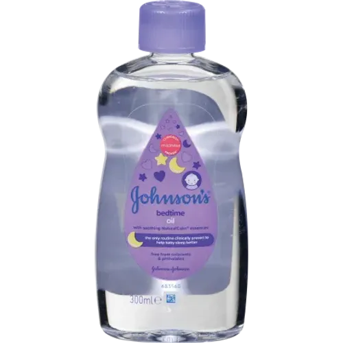 Johnson's Baby bedtime ulje za djecu, 300 ml slika 1