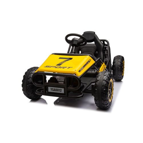 Buggy na akumulator A8812 24V - žuti slika 9