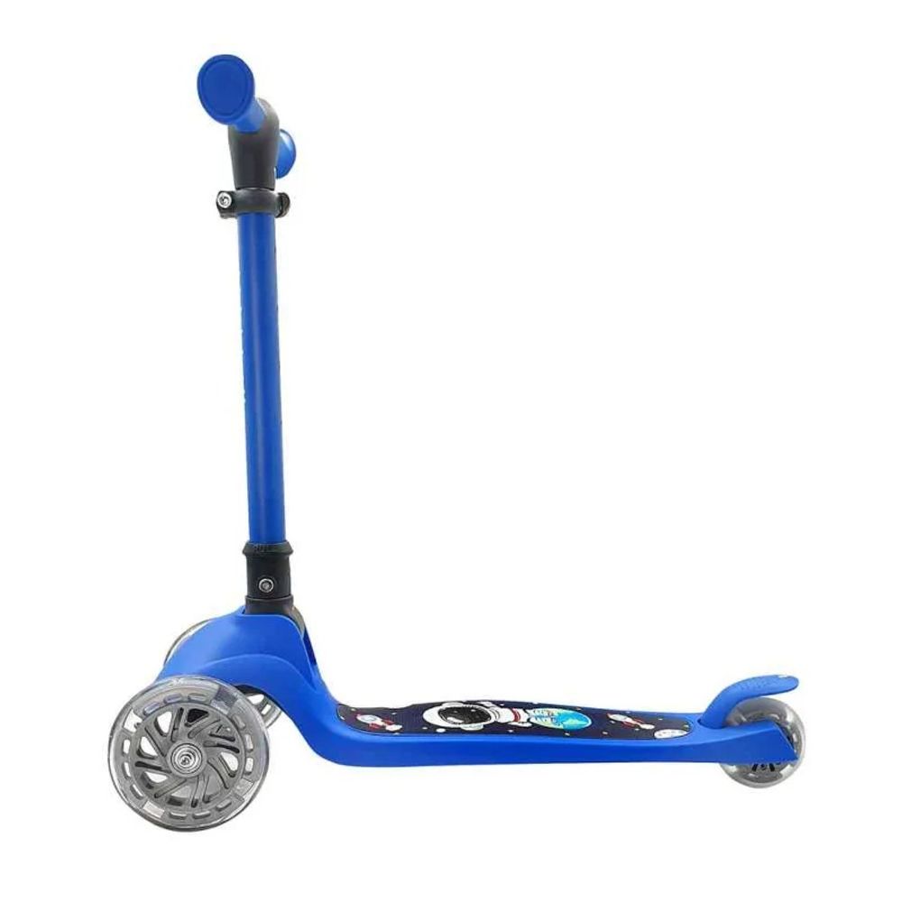 Kick'n'Roll KNRK4B Romobil K4, Plavi slika 3