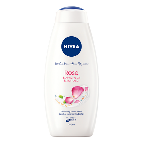 NIVEA Care&Roses gel za tuširanje 750ml slika 1