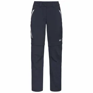 Jack wolfskin overland zip away pants w 1506133-1388