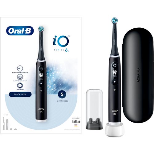 Oral-B električna četkica iO6 black slika 2