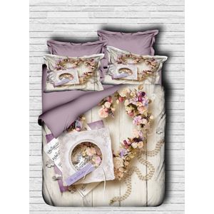 129 Lilac
White
Beige Double Duvet Cover Set