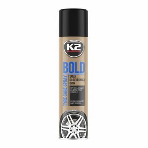 K2 Bold sprej za čišćenje i sjaj guma 600ml