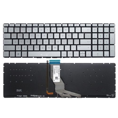 Tastatura za laptop HP G6 250 15-DY 15-BW 15-BS 15-BP 15-BR 17-AK SIVA backlight slika 1