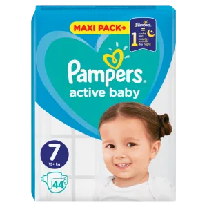 Pampers Active Baby Maxi Pack Plus veličina 7