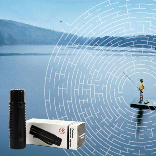 Portable Mosquito Repeller - Najsuvremeniji uređaj protiv komaraca slika 5