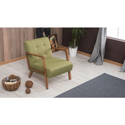 Atelier Del Sofa Kemer - Green Green Wing Chair slika 2