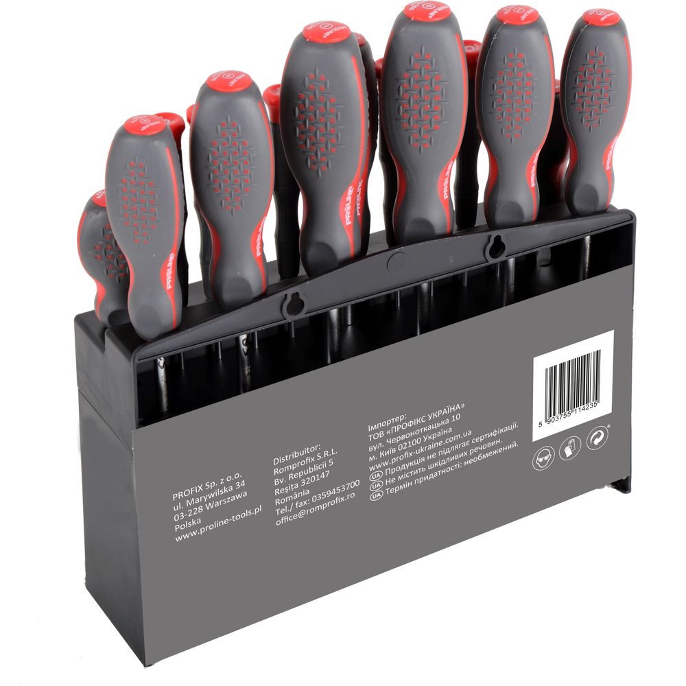 Set odvijač i nastavci 37KOS S2 soft touch 10937 slika 1