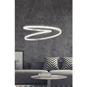 Whirpool - White, White Light White Chandelier