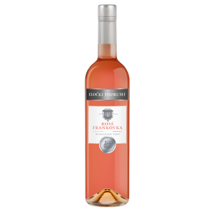 Iločki podrumi Kvalitetno vino Frankovka Rose 0,75l