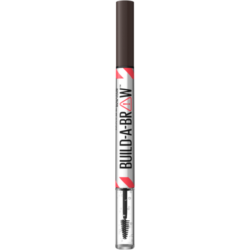 Maybelline New York Build-A-Brow 2 u 1 olovka za obrve i gel za fiksiranje 259 ash brown slika 1