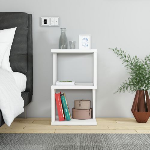 Salvıa - White White Nightstand slika 3