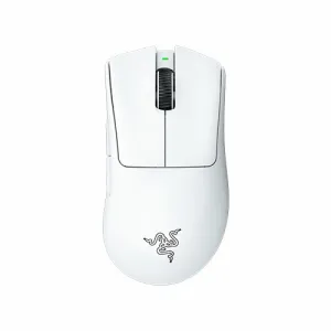 Razer Bežični miš DeathAdder V3 Pro - bela 30000 DPi RZ01-04630200-R3G1