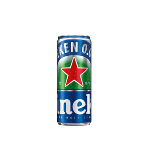 Heineken pivo limenka 0% alc 0.33l