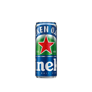 Heineken pivo limenka 0% alc 0.33l