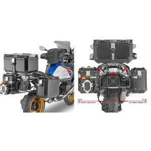 Givi moto kofer Givi PL5108CAM nosač za bočne kofere BMW R 1250 GS Adventure (19 > 22)