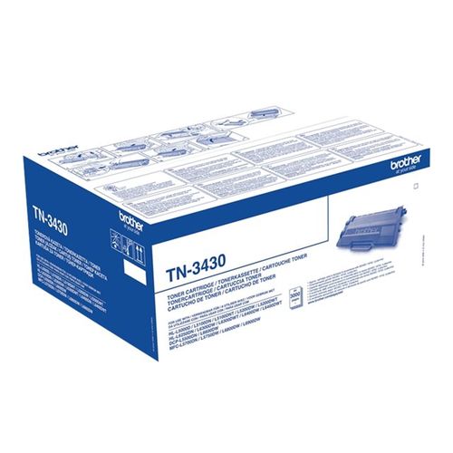 BROTHER TN3430 Toner Cartridge Black slika 1