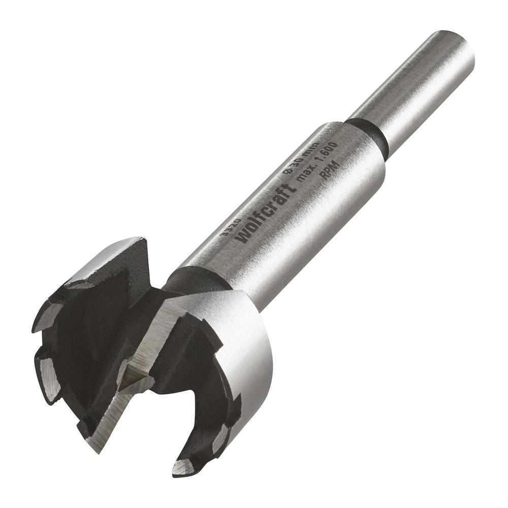 Wolfcraft Glodalo Cilindrično Forstner fi 30 x 90 mm Prihvat 8 mm - 3320000 slika 1