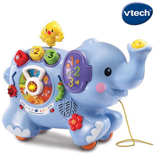 Vtech Activity slonče na vuču slika 2