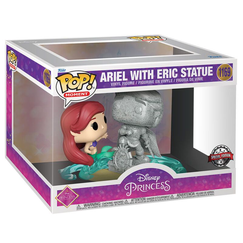 FUNKO POP figura Disney Ultimate Princess Mala Sirena Ariel i Kip Erica Ekskluzivno image