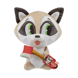 Funko Funko Plush 7": Villainous Valentines - Raccoon