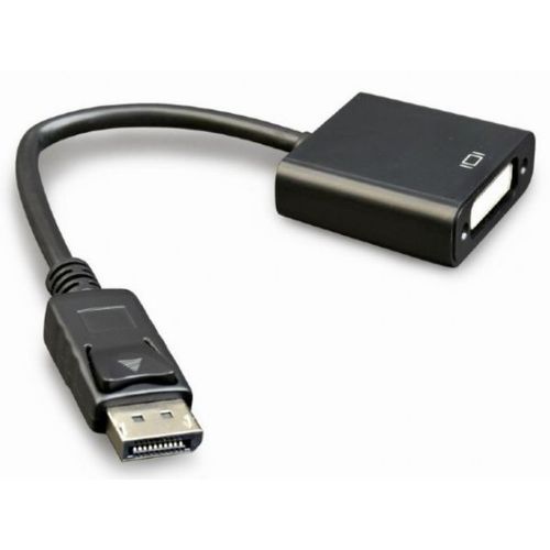 A-DPM-DVIF-002 Gembird DisplayPort to DVI adapter cable, black slika 3