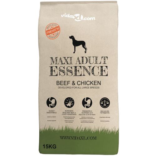 Premium suha hrana za pse Maxi Adult Essence Beef &amp; Chicken 15 kg slika 37