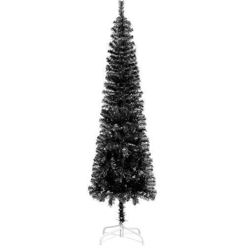 Usko božićno drvce crno 150 cm slika 2