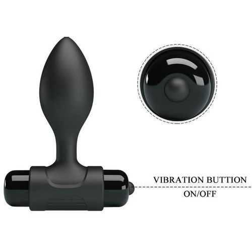 Pretty Love Butt Plug analni vibrator slika 18