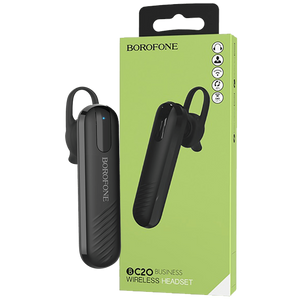 Borofone Slušalica bežične sa mikrofonom, Bluetooth, 70 mA, 4 h - BC20 Smart Black