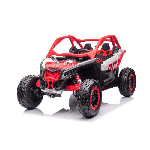 Buggy na akumulator Can-am RS DK-CA001 4x4 - DVOSJED - crveni slika 2