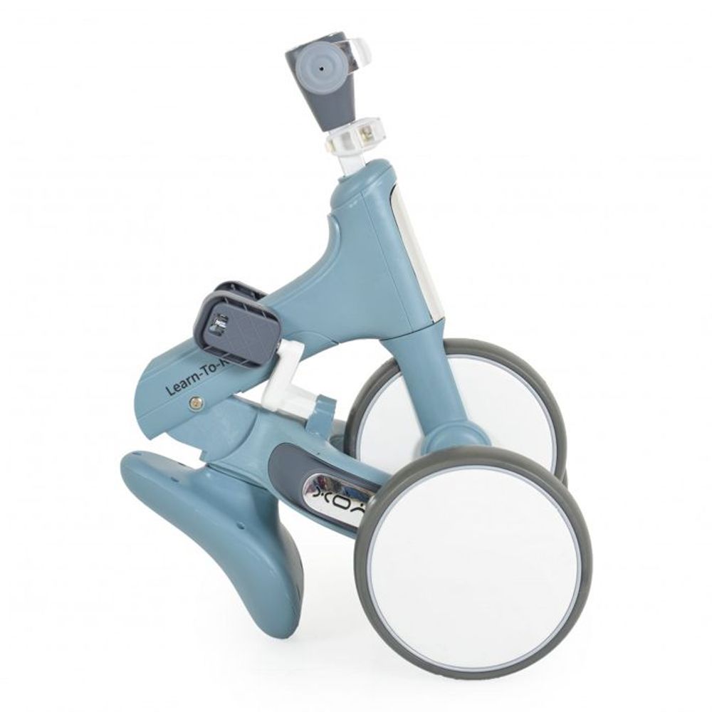 Byox Sklopivi tricikl/balans bicikl Learn to Ride, Plavi slika 2