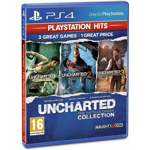 UNCHARTED: The Nathan Drake Collection (PS4) slika 1