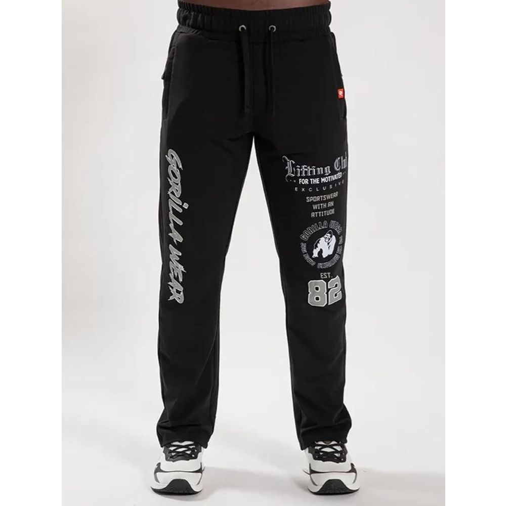 Gorilla Wear COLORADO Trenerka donji dio, Crna slika 1