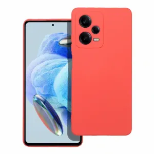 Silikonska maska za XIAOMI Redmi NOTE 12 PRO 5G boja breskve