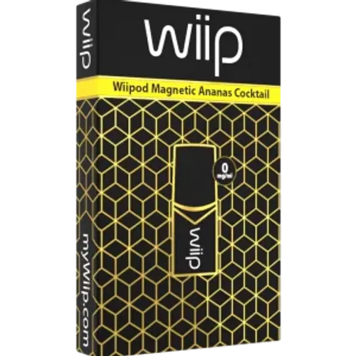 Wiipod Magnetic Ananas 0 mg slika 1