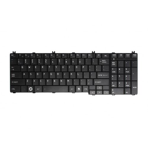 Tastatura za laptop Toshiba C650/C660 crna slika 1