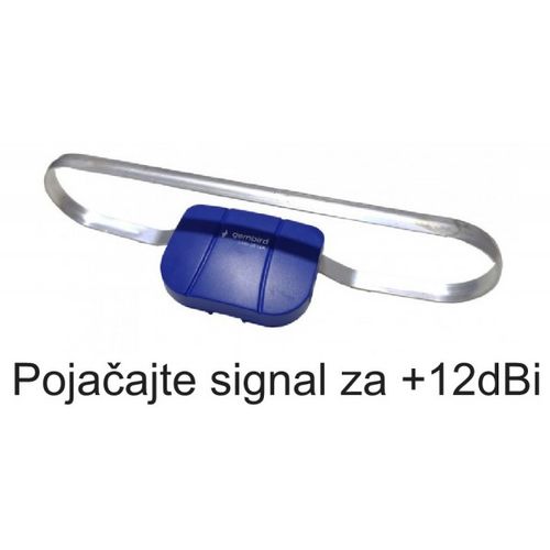 GMB-2814R-ADB pojacalo sa F-konektorom, dobit 22dBi, zamena za Omski pretvarac (Amplif.Dipole Box) slika 4